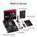 What's in the box
- QUICK START GUIDE
- ROG STRIX STICKERS
- ROG KEY CHAIN
- SATA CABLES
- Wi-Fi Q-ANTENNA
- ROG STRIX Z890-H GAMING WIFI