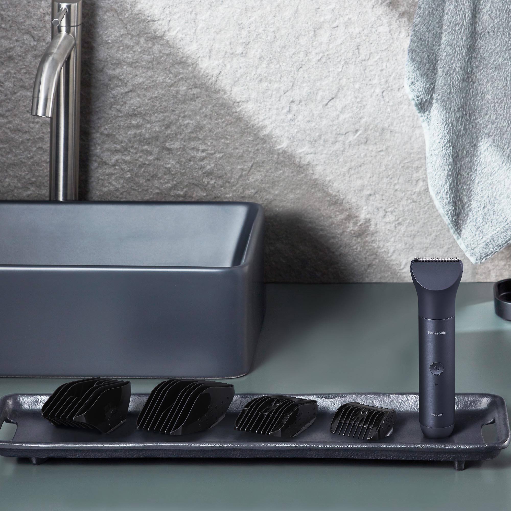 Alt View 5. Panasonic - MultiShape Clipper Kit - Black.