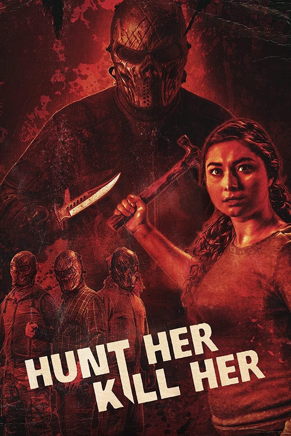 Hunt Her Kill Her  - DVD