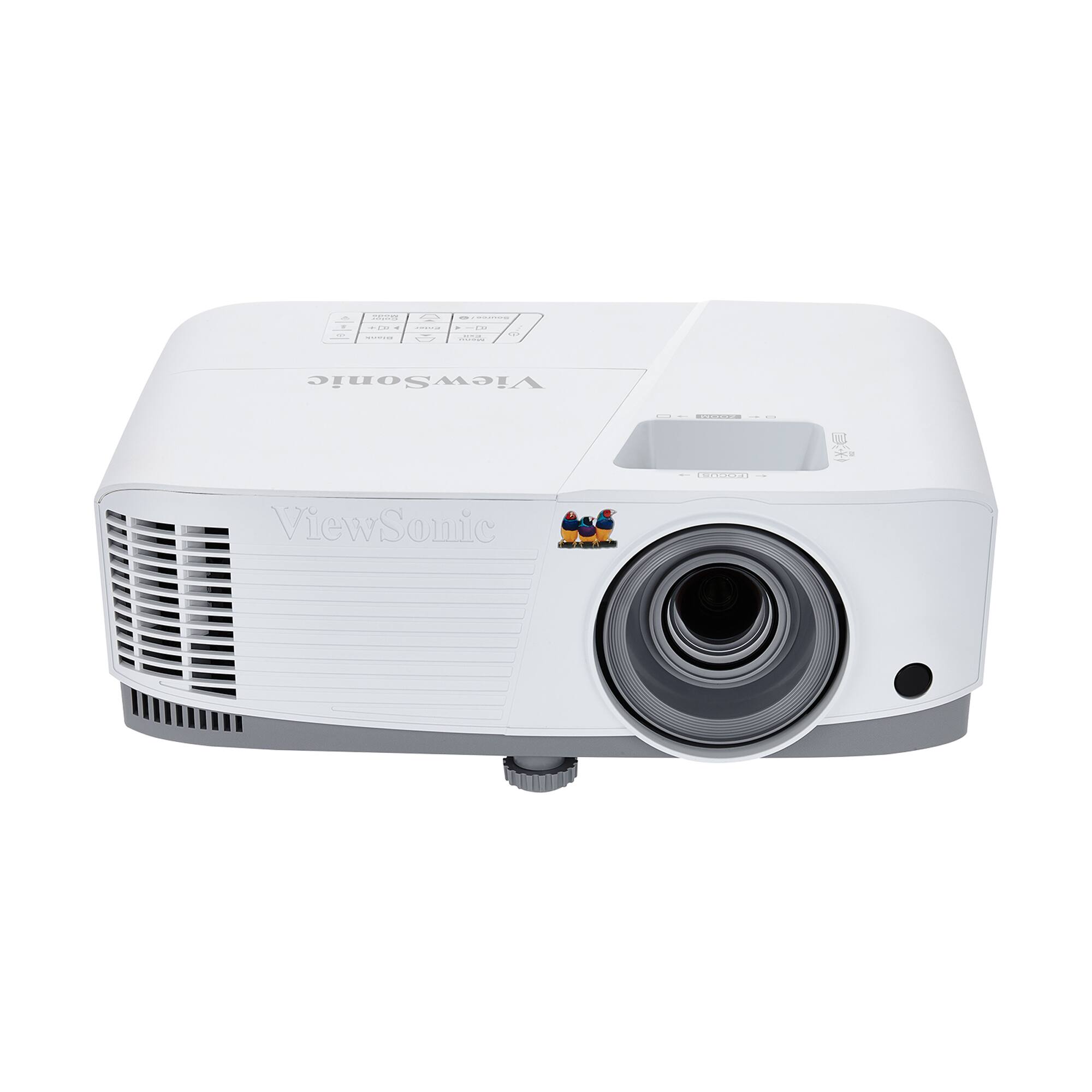 ViewSonic - PA504W 4000 Lumens WXGA High Brightness Projector - White