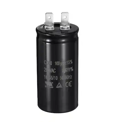 CDG0 100 µF 250VAC 1.67/1% 10/55/10 50/60Hz N A CE E470389