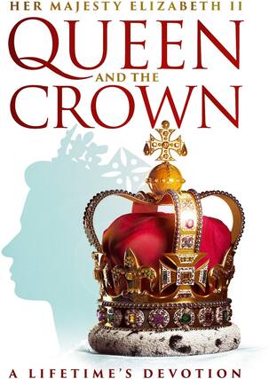 Front. Queen & the Crown - DVD.