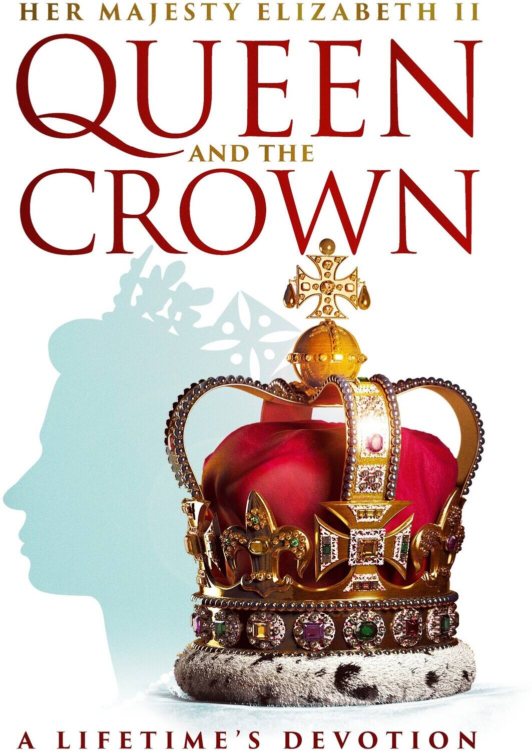 Front. Queen & the Crown   - DVD.