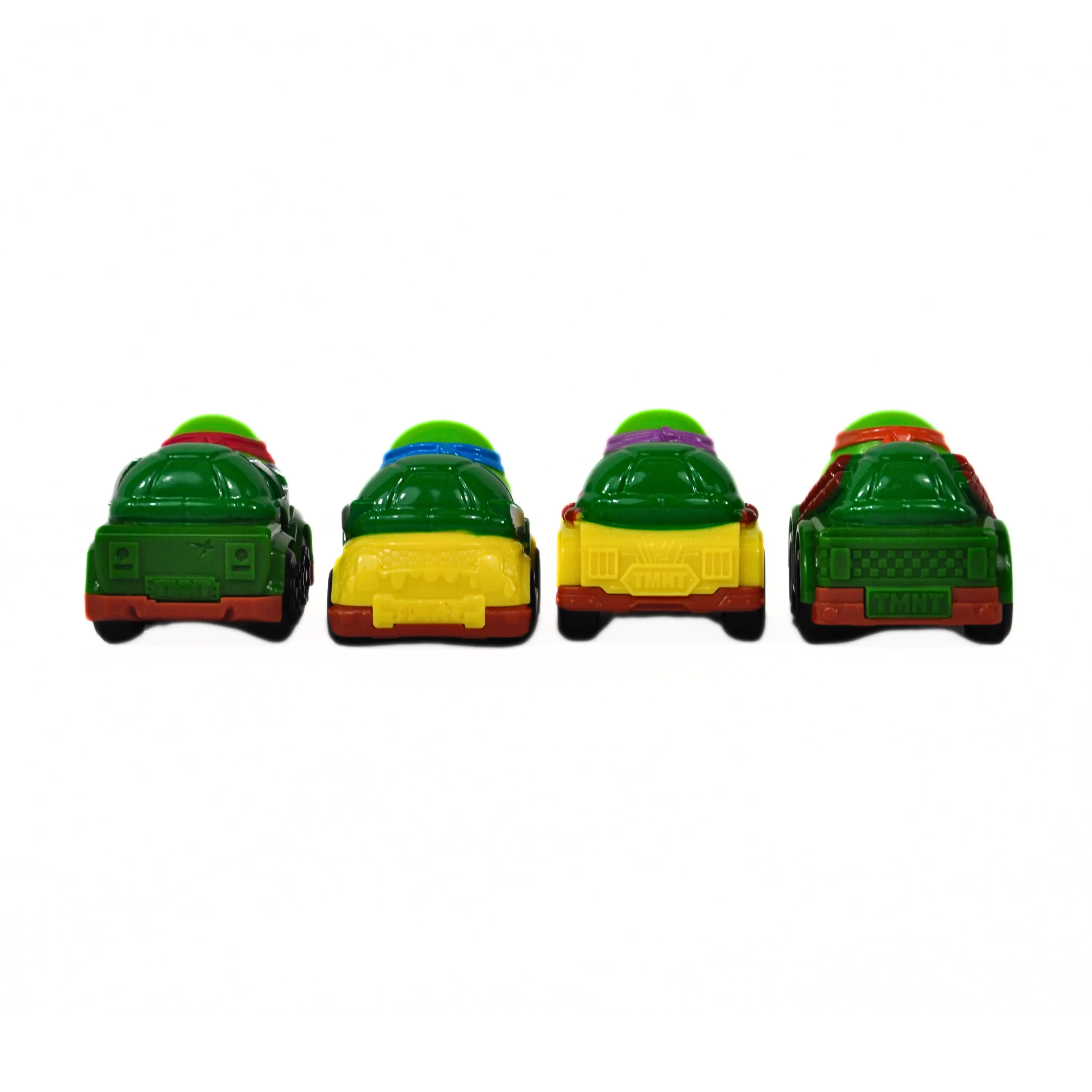 Alt View 4. Legend Toys - Legend Toys TMNT Mini Vehicles 4-Pack.