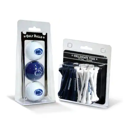 GOLF BALLS
COLLEGIATE
21 Tees
50 Count
COLLEGIATE TEES
21" Tees
50 Count