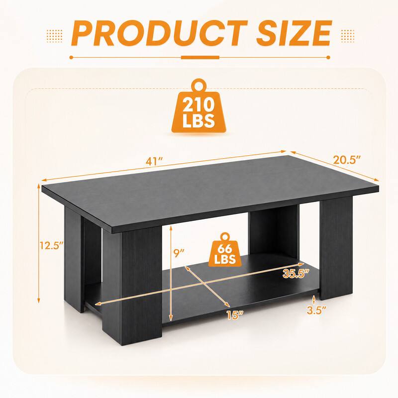 PRODUCT SIZE  
210 LBS  
41"  
20.5"  
12.5"  
9"  
66 LBS  
35.5"  
15"  
3.5"