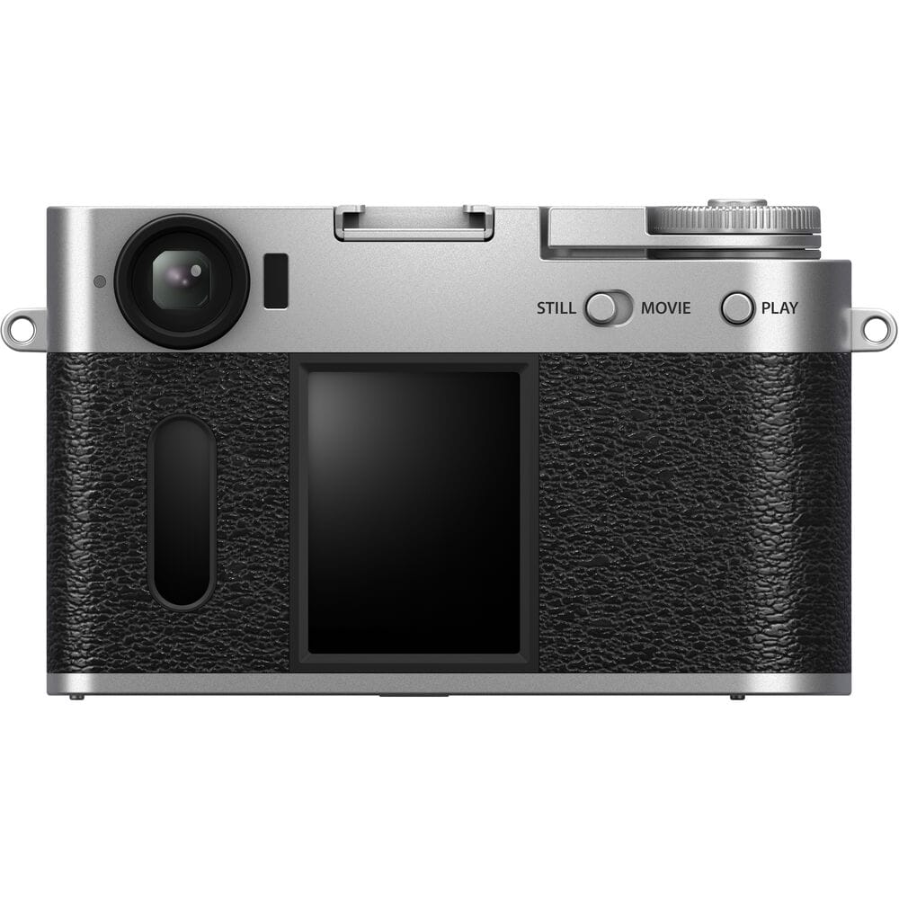 Fujifilm X half Digital Camera (Silver) 16954095 FUXHSBBUSA - Best Buy