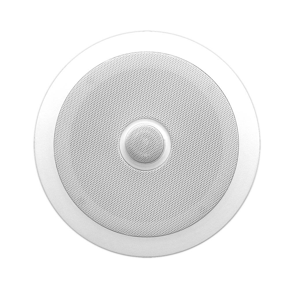 Angle. Pyle - 8'' Home In-Wall / Ceiling Speakers - Black.