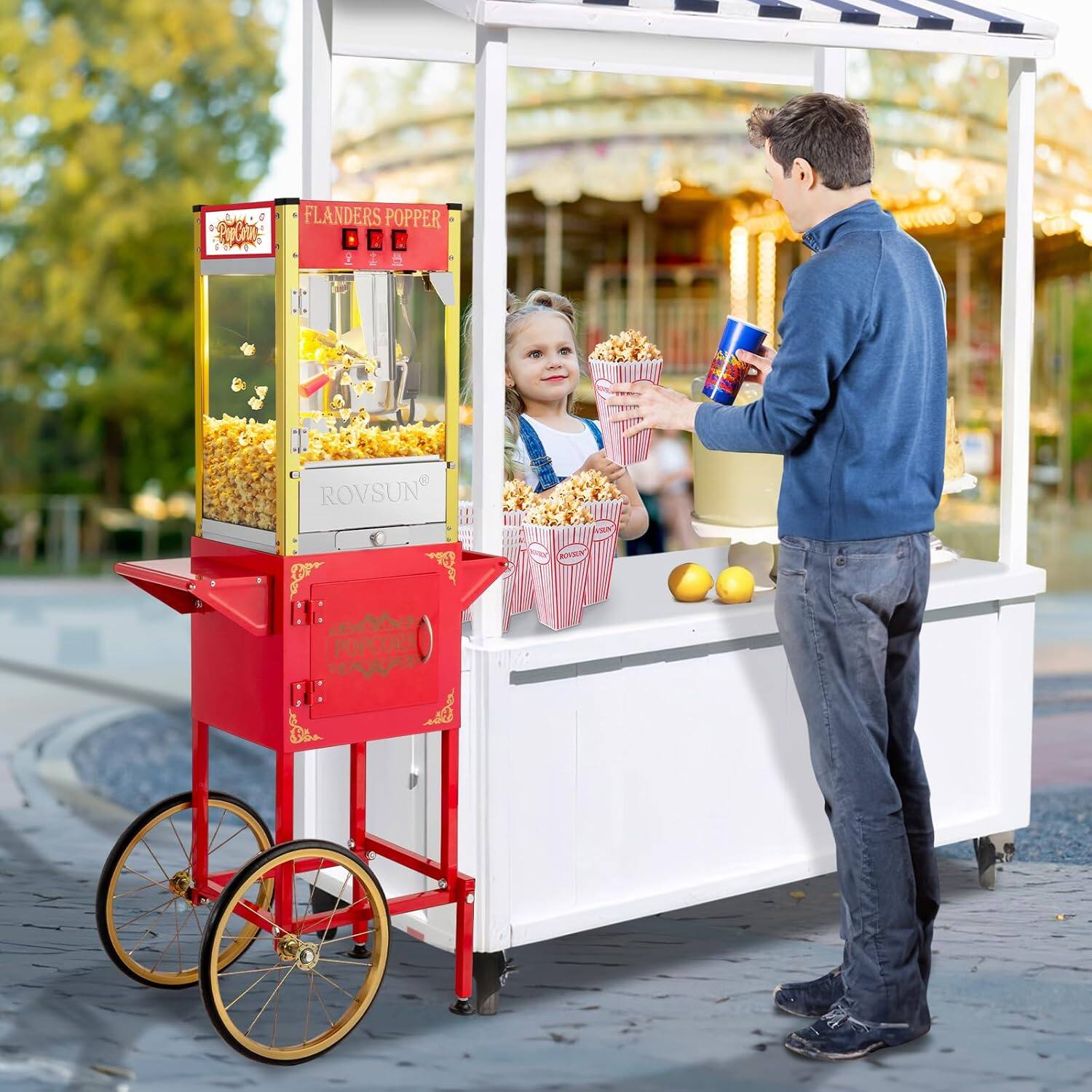 FLANDERS POPPER  
ROVSUN POPCORN