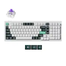 - esc F1 1. de F2 F3 F4 FS 4 F6 . ET * FB . F . F10 - 811 - F12 del O I
- a 3 I 4 % 5 . e & : 8 I 9 I e backspace pgup num clear / d
- tab Q W E R 1 Y u - o F - - I I I I pgdn 7 8
- caps lock A 5 O : G H I K L - - enter home 4 5 . 0 shin 2 x C Y E N
- + . 1 I 9 shirt - I 2 3 enter control option x Fn dn I
- D d alt alt