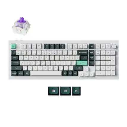 - esc F1 1. de F2 F3 F4 FS 4 F6 . ET * FB . F . F10 - 811 - F12 del O I
- a 3 I 4 % 5 . e & : 8 I 9 I e backspace pgup num clear / d
- tab Q W E R 1 Y u - o F - - I I I I pgdn 7 8
- caps lock A 5 O : G H I K L - - enter home 4 5 . 0 shin 2 x C Y E N
- + . 1 I 9 shirt - I 2 3 enter control option x Fn dn I
- D d alt alt