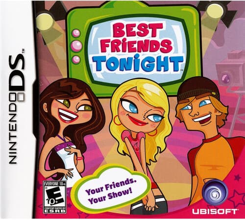 Best Friends Tonight  - VIDEOGAMES - Nintendo DS