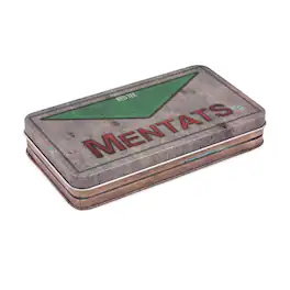 Toynk - Fallout Mentats Storage Tin Replica - Multi-Colored