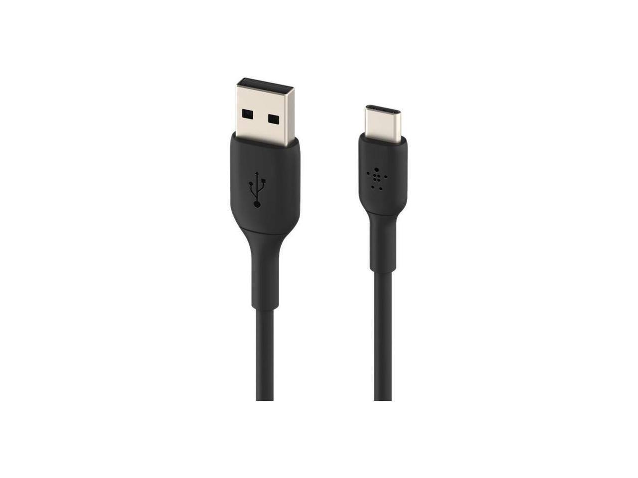 Alt View 7. Belkin - Belkin CAB001bt3MBK 9.8ft USB-C to USB Charge Cable for Note10, S10, Pixel 4, iPad Pro, Switch.