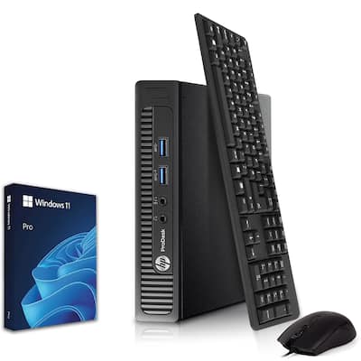 HP Refurbished Excellent ProDesk 600 G1 Tiny Desktop PC | Intel HP Refurbished Excellent ProDesk 600 G1 Tiny Desktop PC | Intel