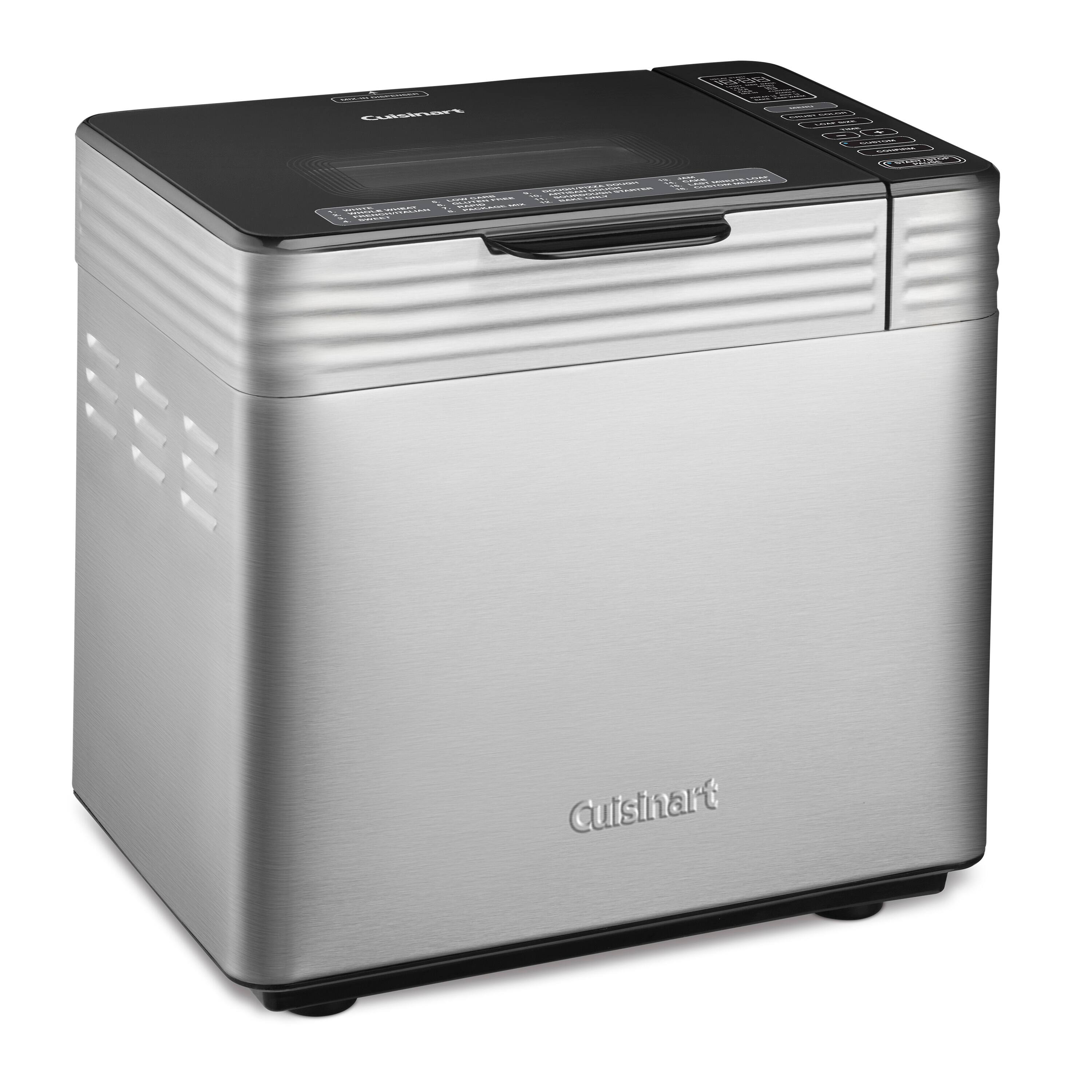 Alt View 12. Cuisinart - Custom Convection Bread Maker - Stainless Steel.