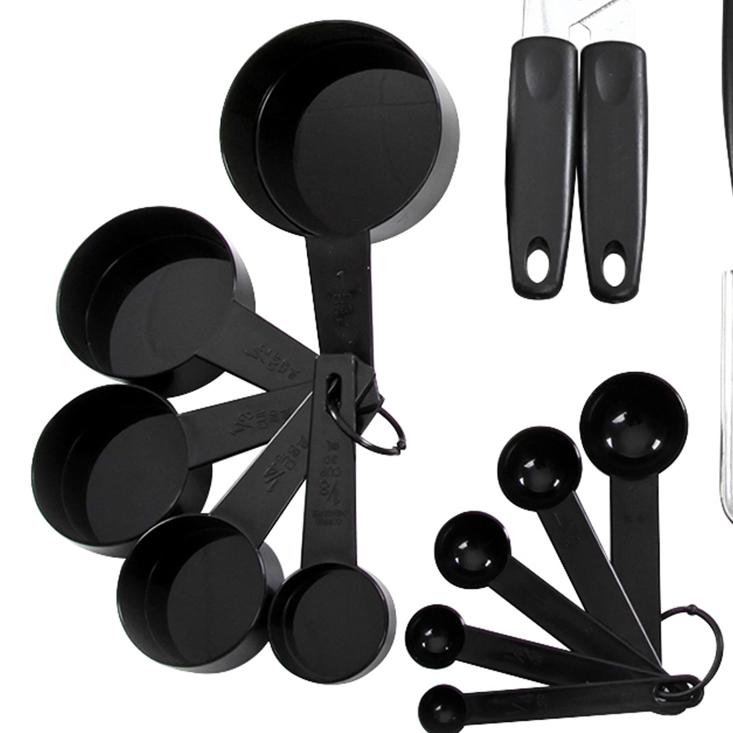 Alt View 1. Gibson - Gibson Home Total Kichen Chefs Better Basics 18-Piece Gadgets and Tools Combo Set - Black.