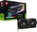 Front. MSI - NVIDIA RTX 4060 GAMING X 8G - 8GB GDDR6 - PCI Express 4.0 - Graphics Card - Black.