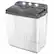Alt View 2. Gymax - Gymax Portable Washing Machine Compact Twin Tub 20 lbs Capacity Washer Spinner - Grey,White.