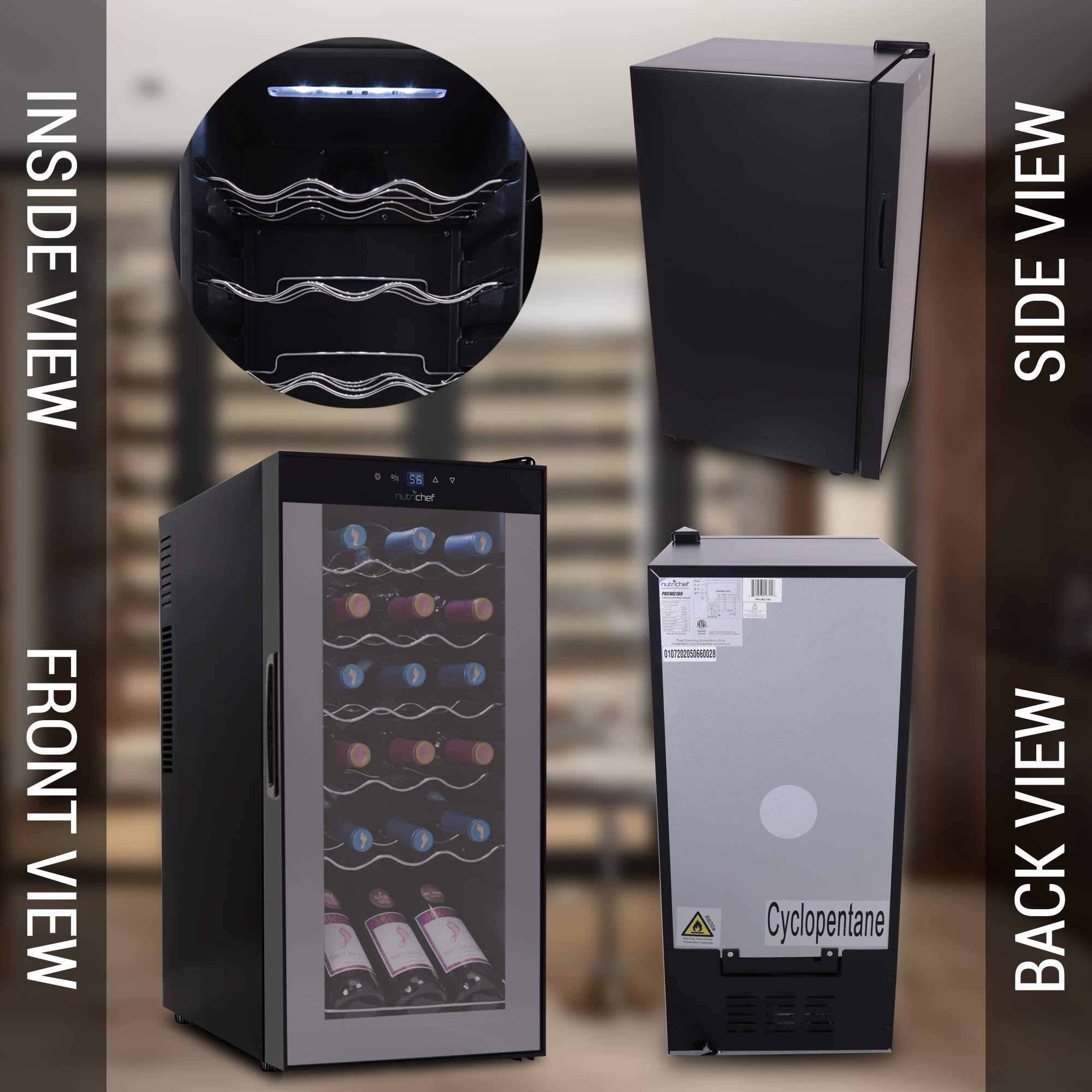 INSIDE VIEW  
SIDE VIEW  
FRONT VIEW  
BACK VIEW