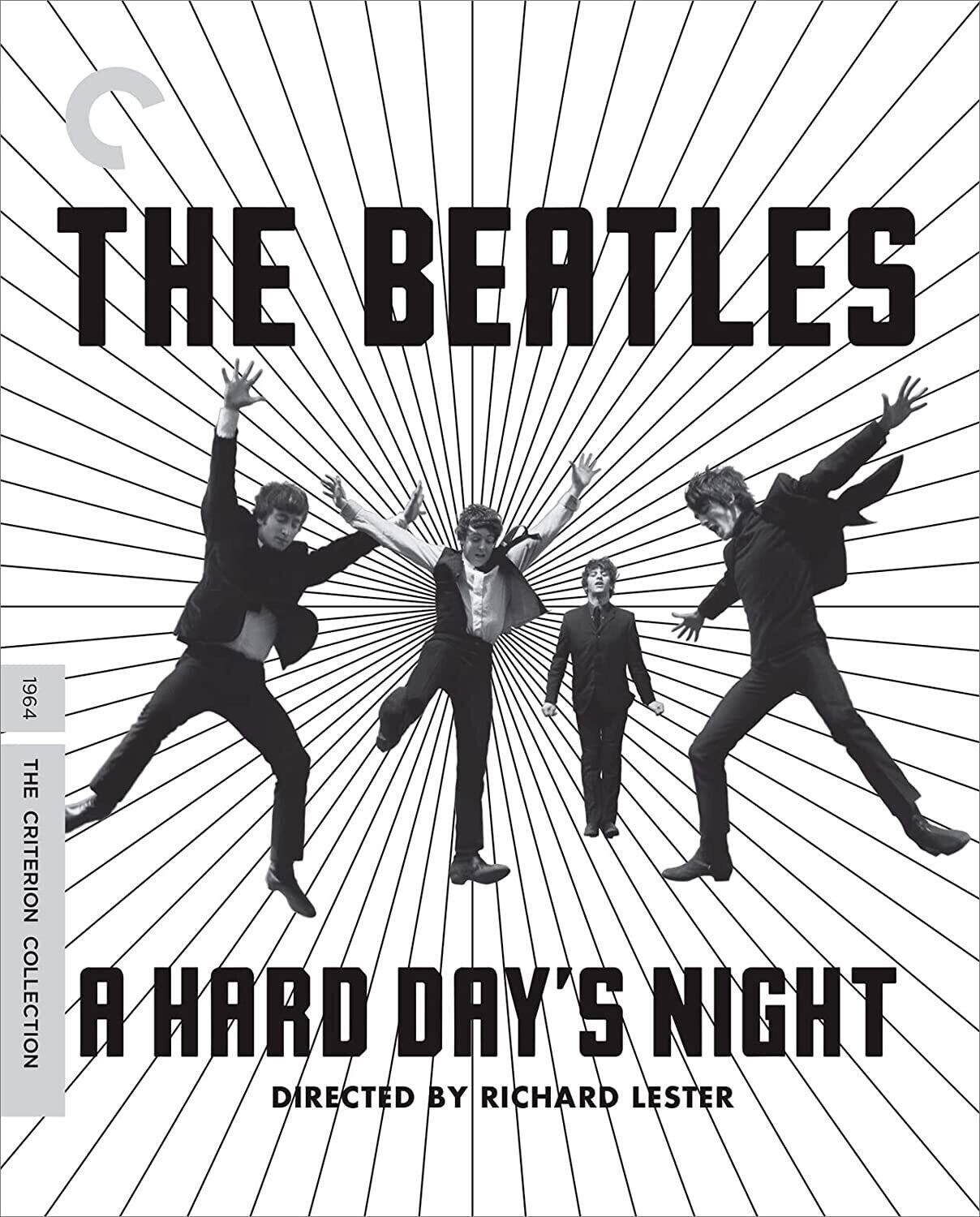 Front. The Beatles - A Hard Day’s Night (Criterion Collection)   - 4K Blu-Ray.
