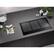 Angle. Miele - KM 7745 FL 36" Flush Mounted Induction Cooktop (Black) - Black.