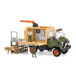 Schleich - Wild Life: Animal Rescue Large Truck