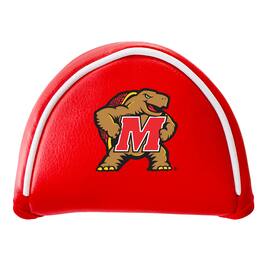 Team Golf - Maryland Terrapins Mallet Putter Cover - Multicolor
