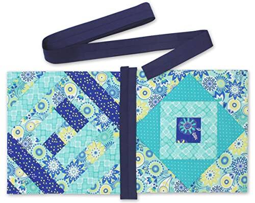 Left. AccuQuilt - June Tailor Go Mix & Match 12-Block Quilt Kit, Multi.