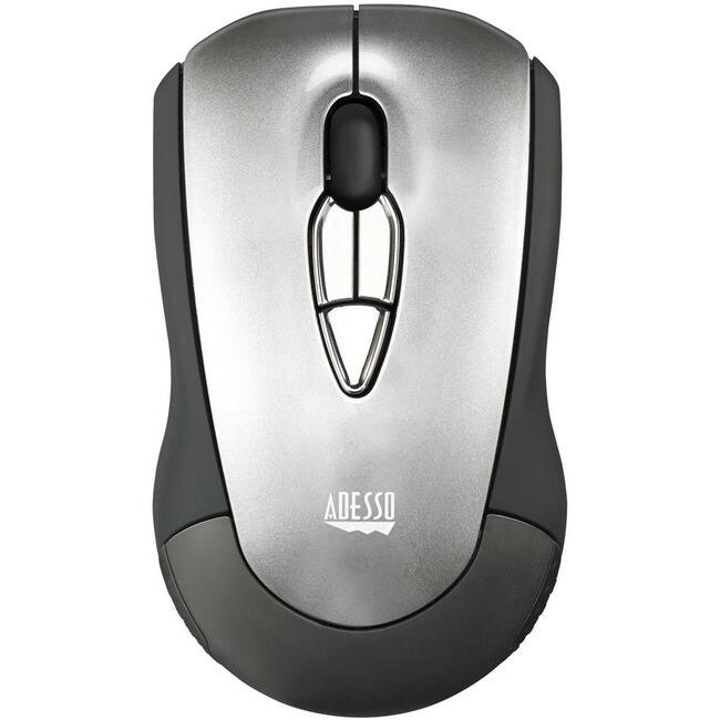 Adesso - Wireless presenter mobile mouse (Air Mouse Mobile) - Wireless - 30 ft - Radio Frequency - 2.40 GHz - USB - Wireless - Black price history on PriceWatchPro