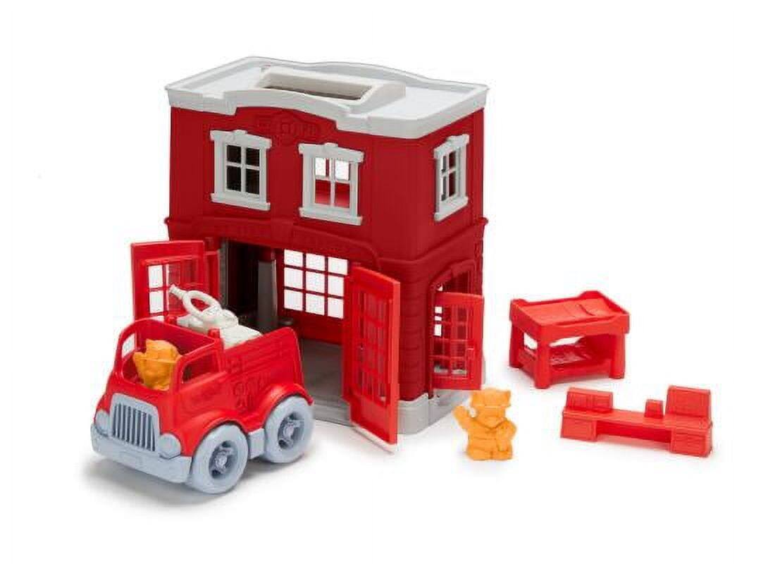 Green Toys Fire Station Playset - Best Buy