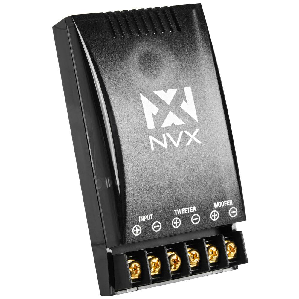 NX NVX INPUT - + TWEETER - + WOOFER - +