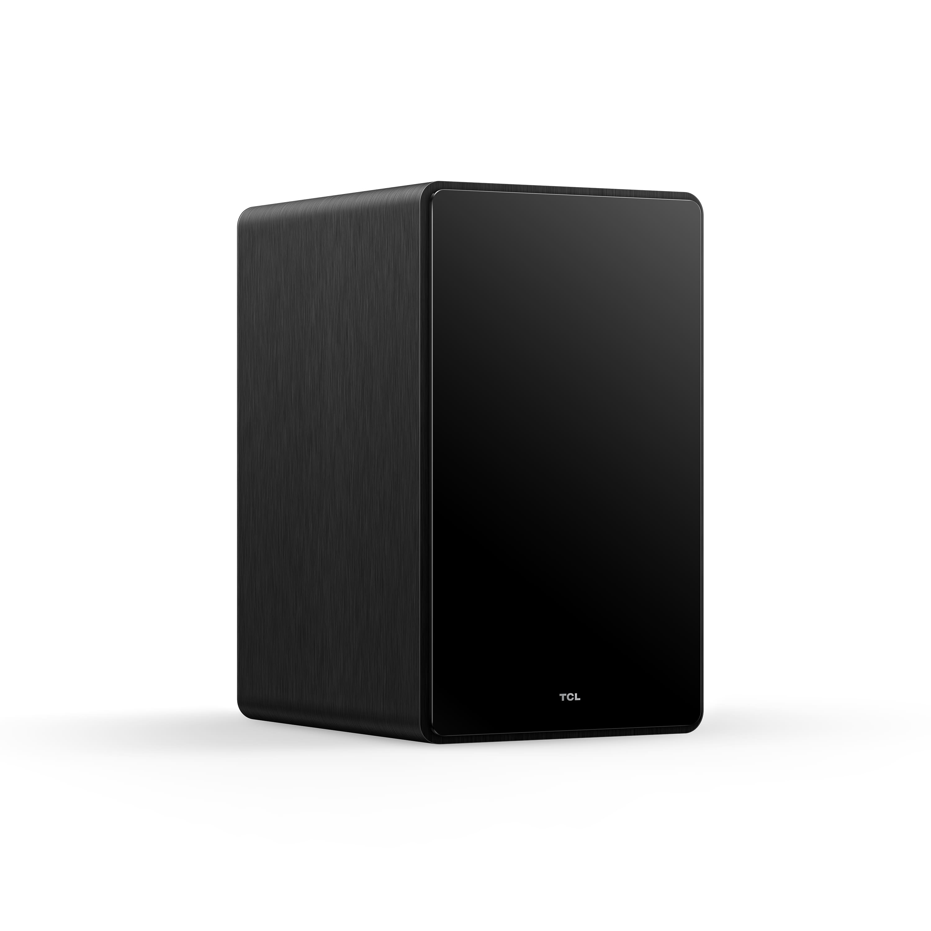 Alt View 27. TCL - Q85H Q Class 7.1.4 Channel Sound Bar with Dolby Atmos, Wireless Subwoofer, and Wireless Surround Speakers - Black.