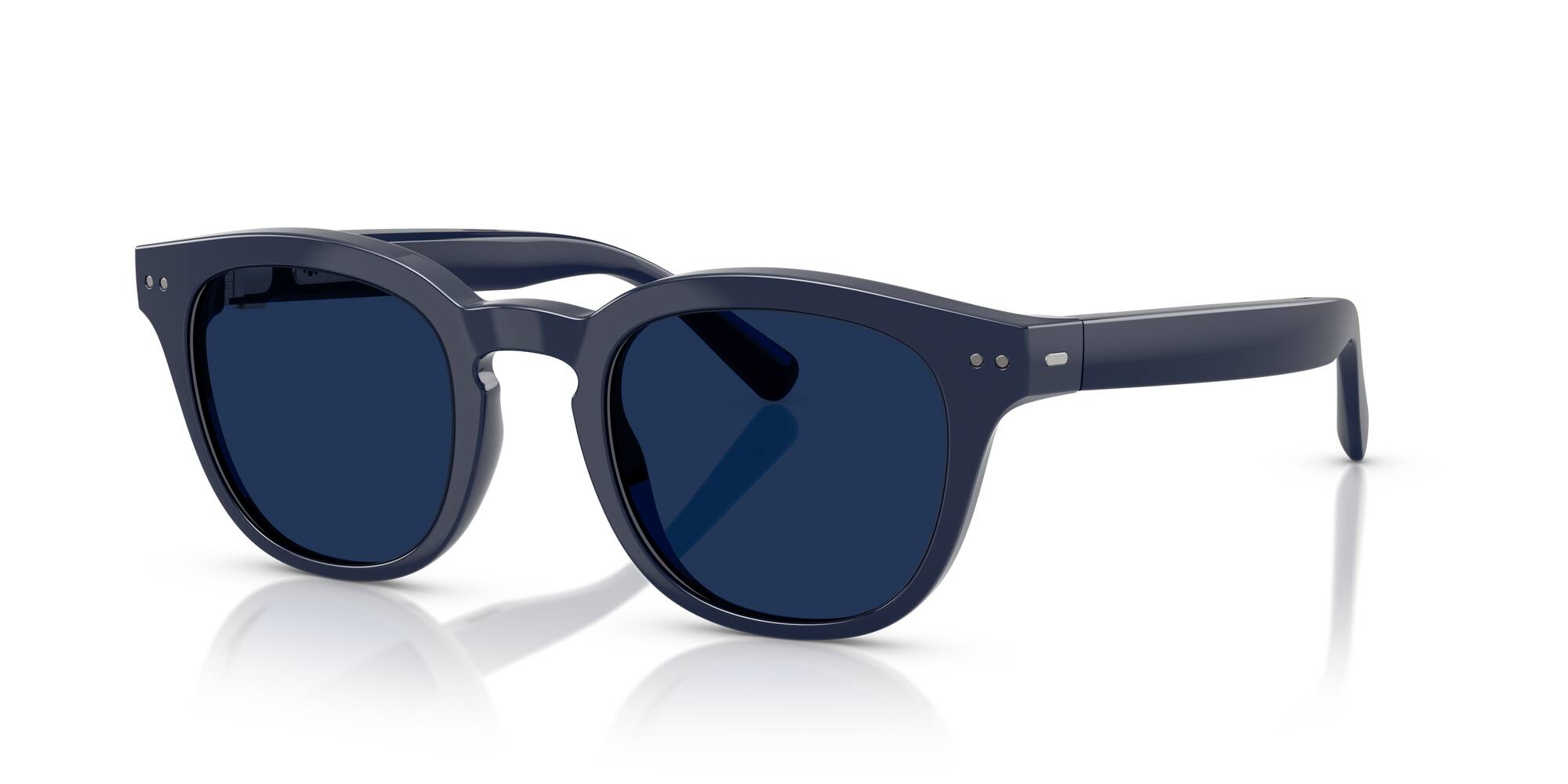 Angle. Nuance - Panthos 48 Audio Glasses - Deep Blue - Transition Lens - DEEP BLUE.