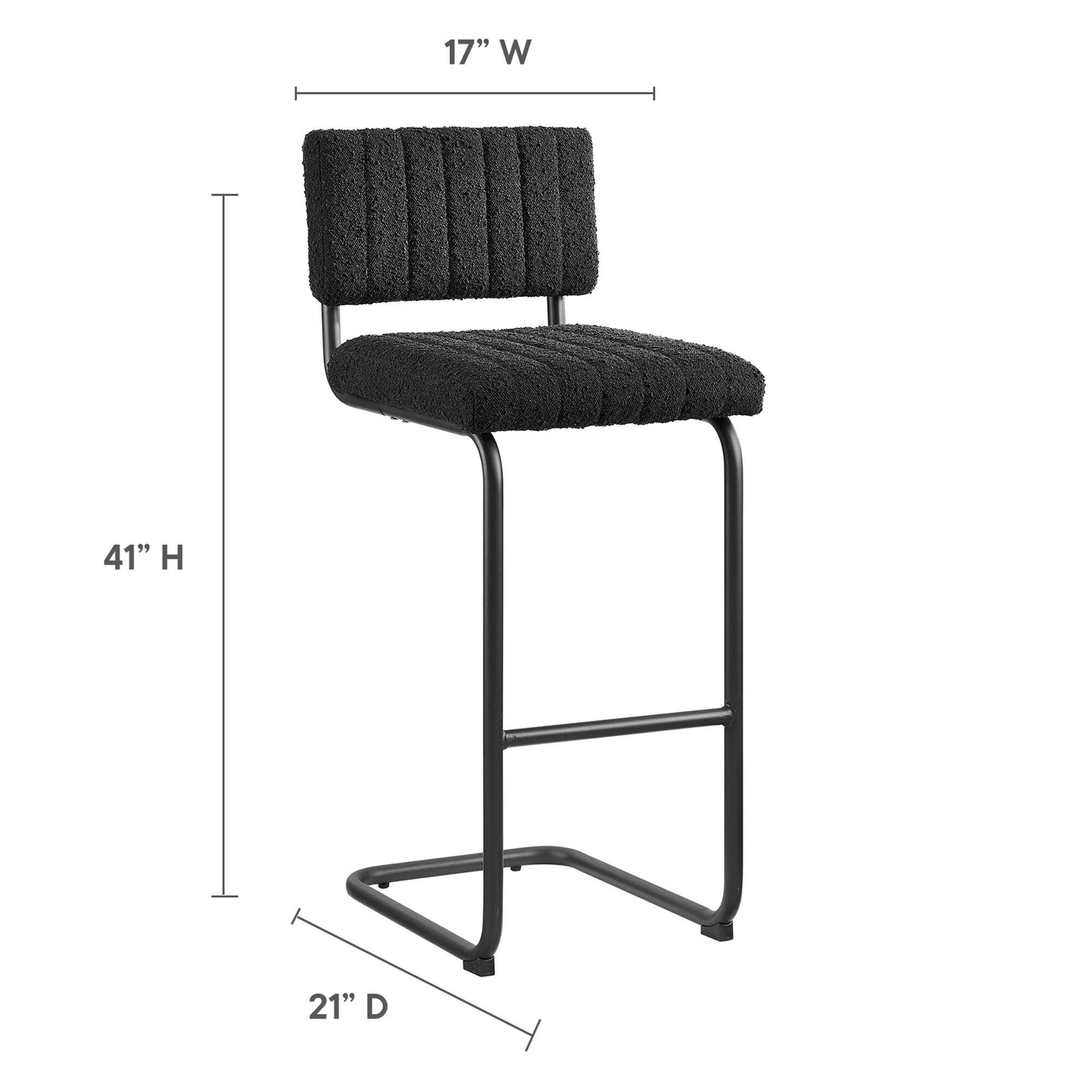 17" W x 41" H x 21" D