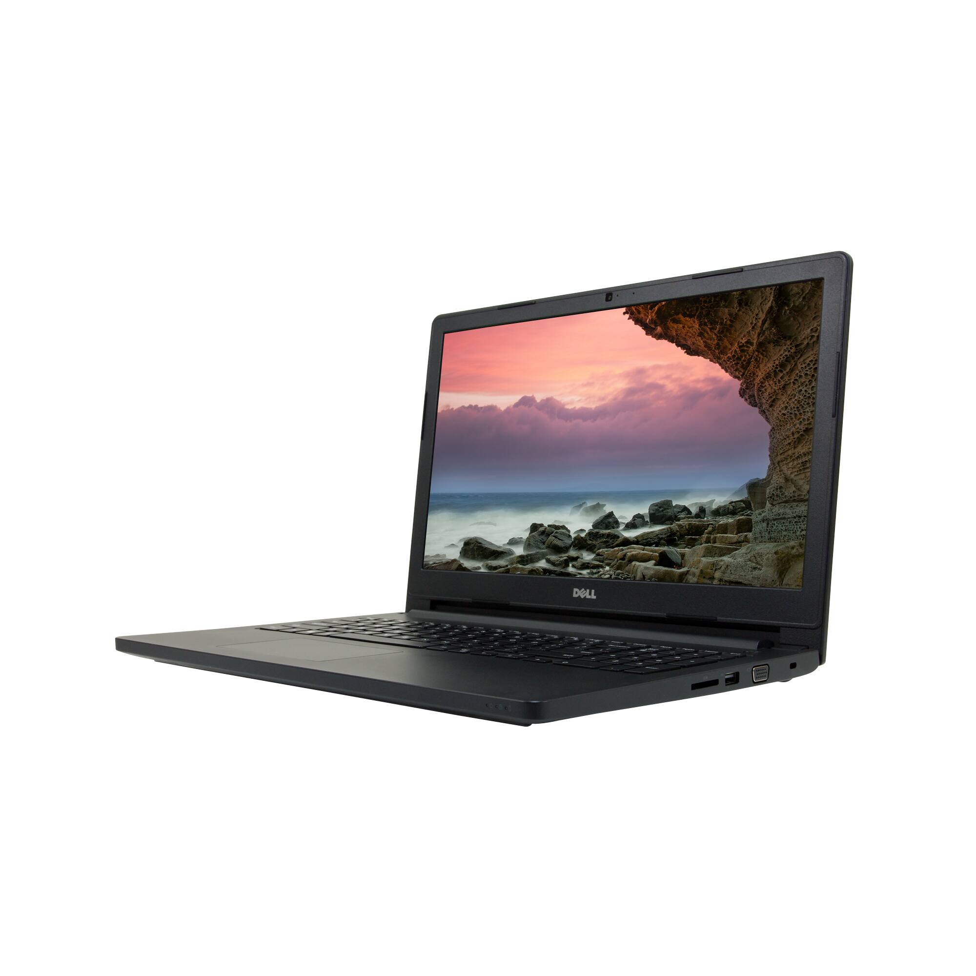 Angle. Dell - Dell Precision 3560 Core i5-1135G7 2.4GHz, 32GB, 1TB SSD, 15.6" FHD Touch, Windows 11 Pro (Refurbished) - Black.