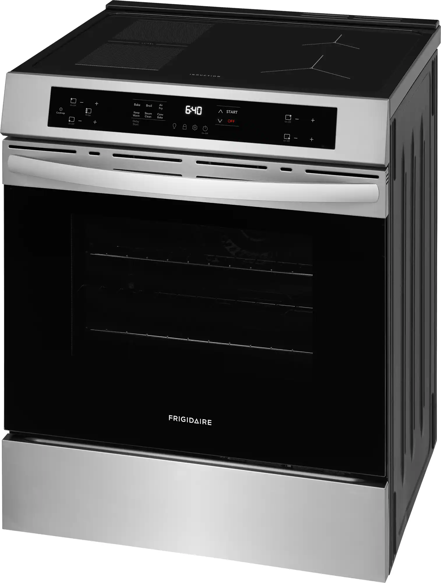 I - - - - I - + Buber Brail - - - - Estay - - 3 - -ale 640 V - ^ START V OFF I - : - + + FRIGIDAIRE