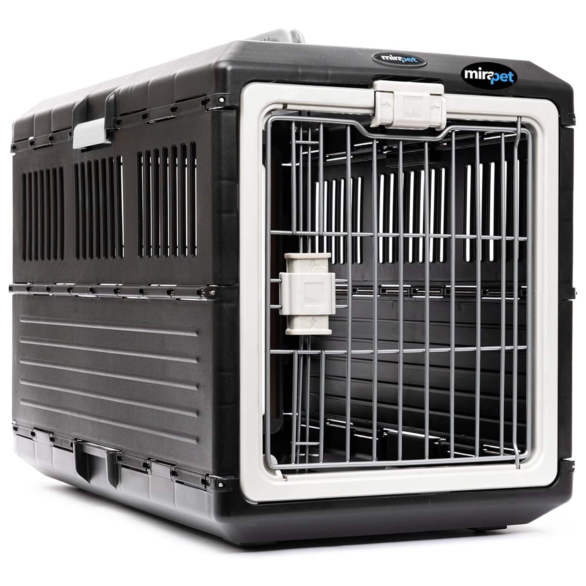 "Mirapet - Pet Carrier, Collapsible Portable Kennel for Medium Cats or Dogs, 26""" price history on PriceWatchPro