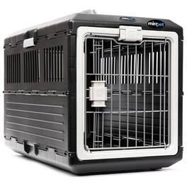 Mirapet - Pet Carrier, Collapsible Portable Kennel for Medium Cats or Dogs, 26"