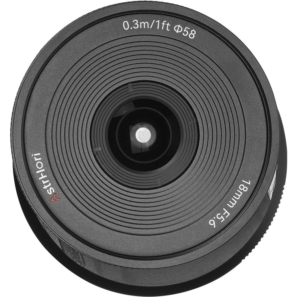 0.3m/1ft φ58  
Str-Lori  
F5.6 18mm  
18mm F6.9