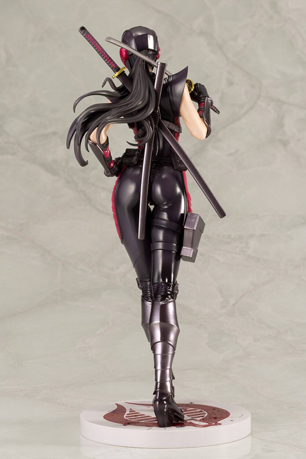 Alt View 3. PopMarket - Kotobukiya - G.I. Joe - Dawn Moreno (Snake Eyes II) Bishoujo Statue   - COLLECTIBLES - Multicolor.