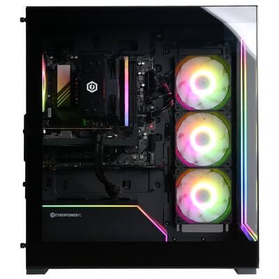 CyberPowerPC Gaming Desktop Intel Core Ultra 225F NVIDIA GeForce CyberPowerPC Gaming Desktop Intel Core Ultra 225F NVIDIA GeForce