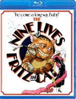 The Nine Lives of Fritz the Cat [Blu-ray] [1974] - Front_Zoom