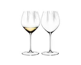 Riedel - Performance Chardonnay Wine Glass, Set of 2 - Clear