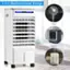 3-in-1 Multifunctional Design - 2n Fan : - Cooler MAX SAN Humidifier