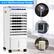 3-in-1 Multifunctional Design - 2n Fan : - Cooler MAX SAN Humidifier