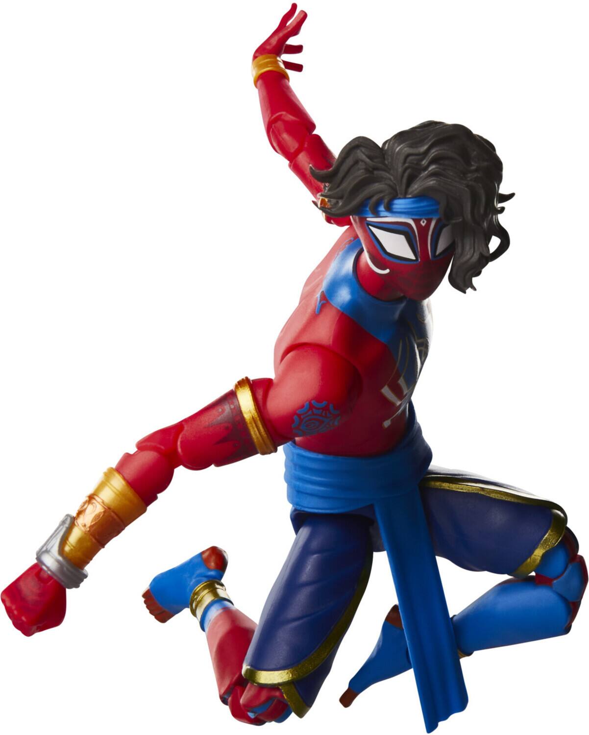 Alt View 4. Hasbro - Hasbro Collectibles - Across the Spider-Verse - Marvel Legends - Pavitr Prabhakar   - Collectibles - Multicolor.
