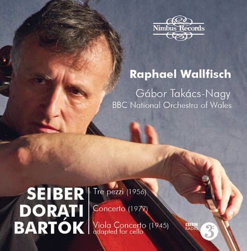 Seiber / Wallfisch,Raphael - Hungarian Cello Concertos   - COMPACT DISCS [CD] price history on PriceWatchPro