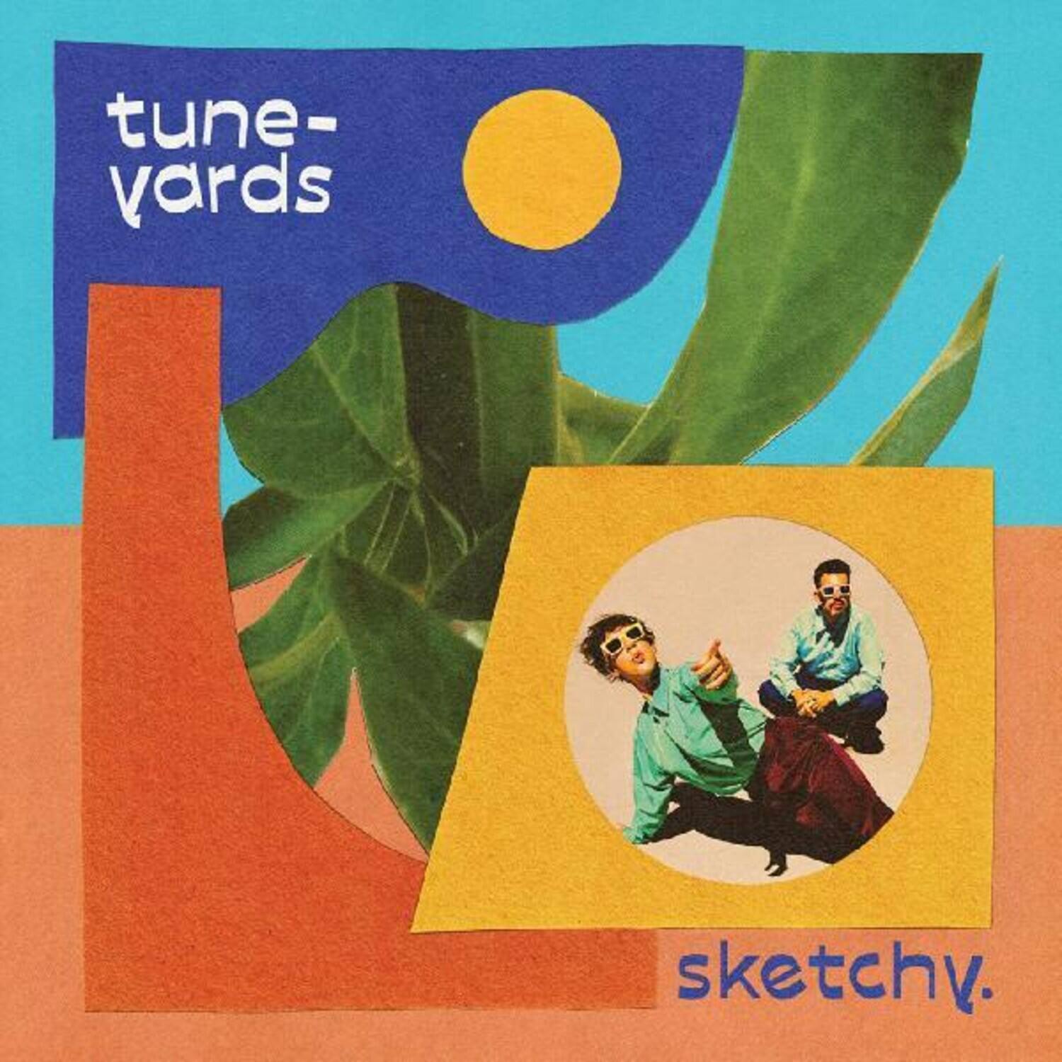 tUnE-yArDs - Sketchy.  - VINYL LP