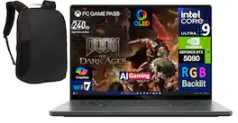 ASUS - ROG Zephyrus G16 Laptop 16.0 WQXGA Display (Ultra 9-285H, 32GB, 2TB SSD, Win 11 Pro) w/17in Backpack - Eclipse Gray